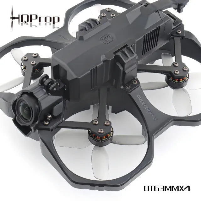 HQProp Durable DT63MMX4 Quad-Blade 63mm Cinewhoop Prop (2CW + 2CCW)