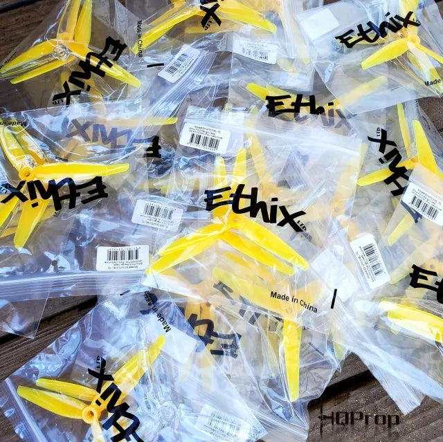 HQ PROP Ethix P3.3 Mango Lassi (2CW+2CCW)-Poly Carbonate