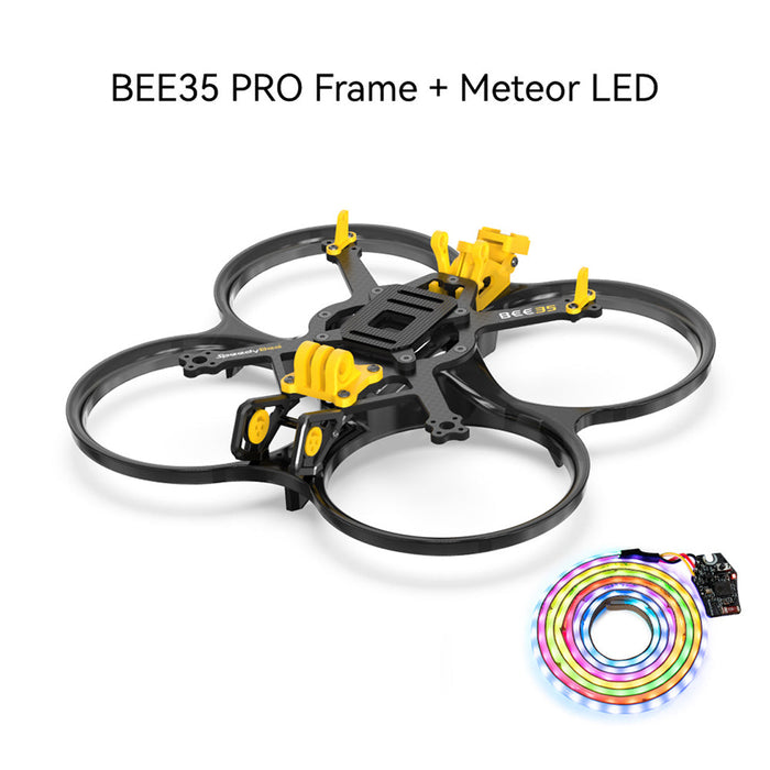 SpeedyBee Bee35 PRO + Meteor LED 3.5" FPV Drone Frame Kit