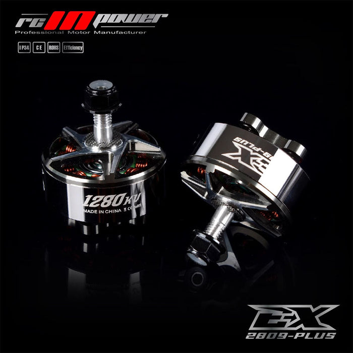 RCINPOWER EX2809 Plus 1280KV 4-6S Brushless Cinelifter Motors