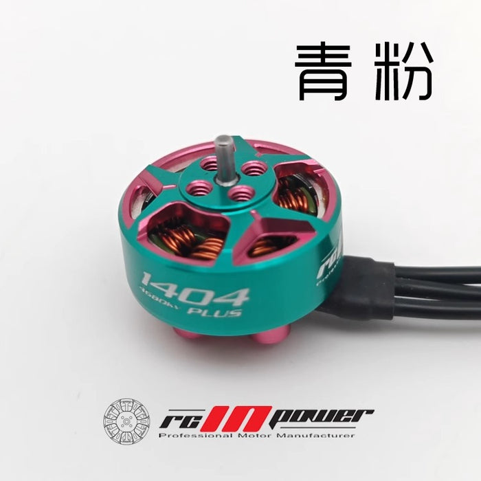 RCINPOWER GTS V3 1404.6 4680KV FPV Drone Motor - Choose Color