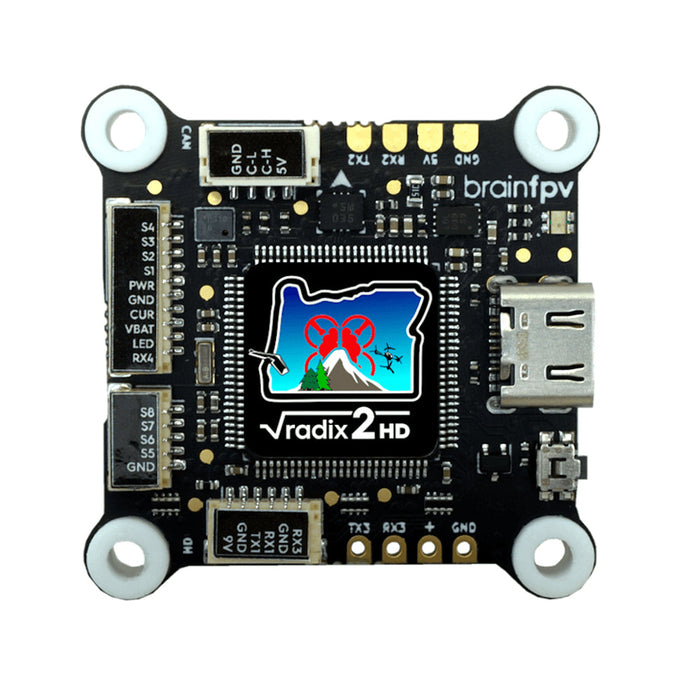 RADIX 2 HD H7 Flight Controller for Digital FPV - 30*30mm