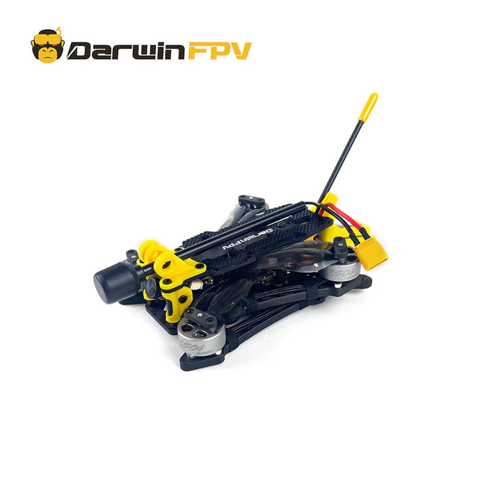 DarwinFPV FoldApe4 4" Folding Long Range Analog BNF FPV Drone - ELRS 2.4G