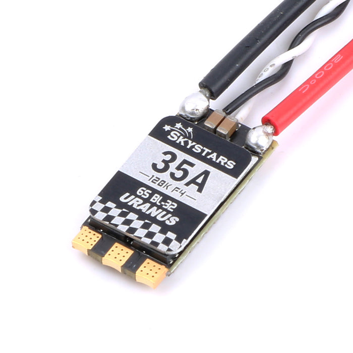 Skystars Uranus F4 128KHz BLHeli_32 35A 3-6S Individual ESC