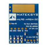 Matek mR24-30 mLRS (MAVLink long range system) firmware 30dBm RF power 2.4GHz Receiver