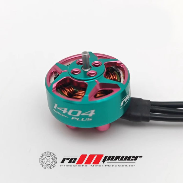 RCINPOWER GTS V3 1404.6 4680KV FPV Drone Motor - Choose Color