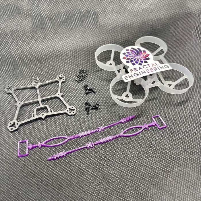 Fractal Engineering Fractal 65 Micro Whoop Frame Kit - Choose Color