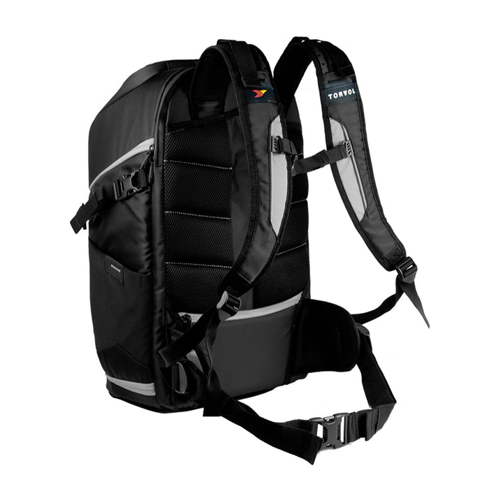 Torvol Quad PITSTOP Backpack Pro V2 - Grey