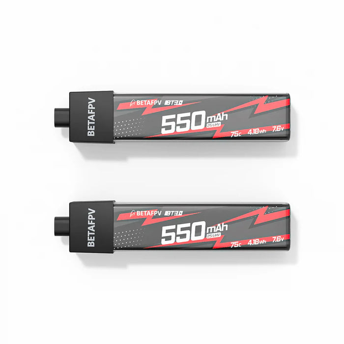 BETAFPV BT3.0 550mAh 2S Battery (2PCS)