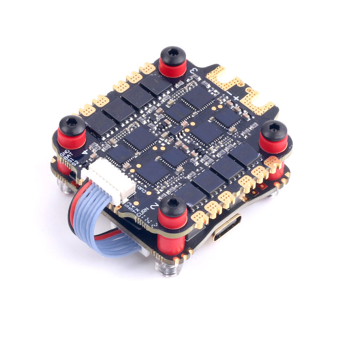 Skystars F4 F405 HD2 Flight Controller and 50A KO50 Blheli-S ESC Fly Tower Stack - 30x30mm