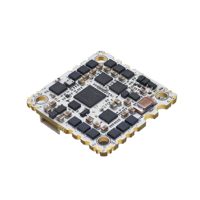 HDZero Gamma 45A 3-6S HD-Ready AIO Flight Controller for 2.5–4in Digital Builds ELRS 2.4GHz RX - 25×25mm