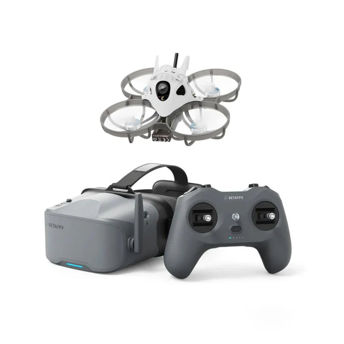 BetaFPV Meteor75 Pro Analog FPV RTF Kit ELRS 2.4GHz with VR04 Goggles & LiteRadio 4 SE - Mode 2
