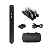 Sequre ES666 Smart Somatosensory Recognition Electric Screwdriver KIT with 30pcs S2 Steel Bits