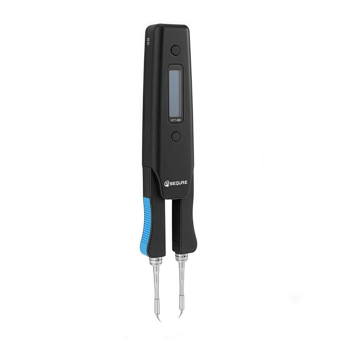 Sequre HT140 2-IN-1 Hot Tweezers And Soldering Iron Compatible with C210 Soldering Tips And C120 Hot Tweezers Cartridge Tips with PD65 power supply