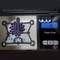 Fractal Engineering Fractal 65 Pro Micro Whoop Frame Lite Kit (No Ducts)