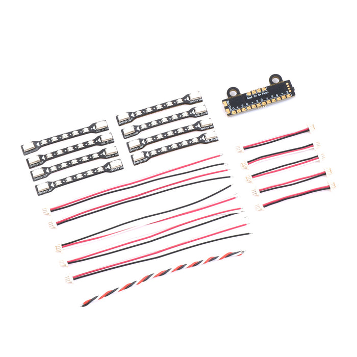 Skystars FPV LED Boards with Control Panel (8pcs)