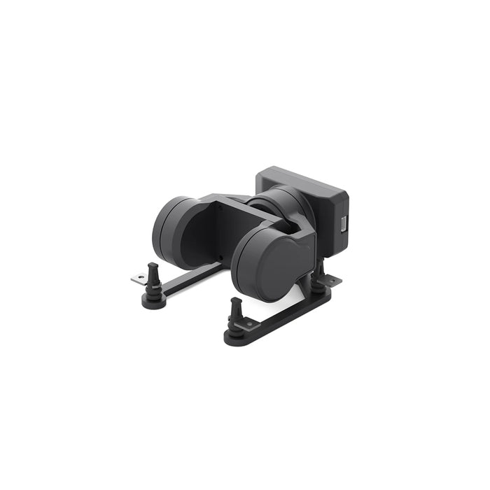 Caddx GM2 Gimbal (Pitch 120° Roll 60°) for 19mm FPV Camera Compatible with Avatar HD Goggles