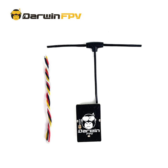 DarwinFPV Cement Ultra Durable ELRS 2.4GHz Receiver