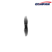 Gemfan Hurricane 2015-2 PC 1mm shaft Durable 2-Blade Prop 4CW+4CCW - Clear Black