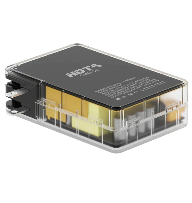 HOTA H24 245W GaN Gallium Nitride AC Adapter