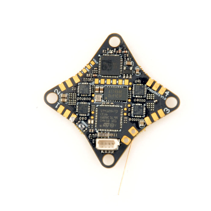 Happymodel CrazyG473 V1.0 5-IN-1 AIO flight controller built-in 2.4G UART ELRS and OPENVTX