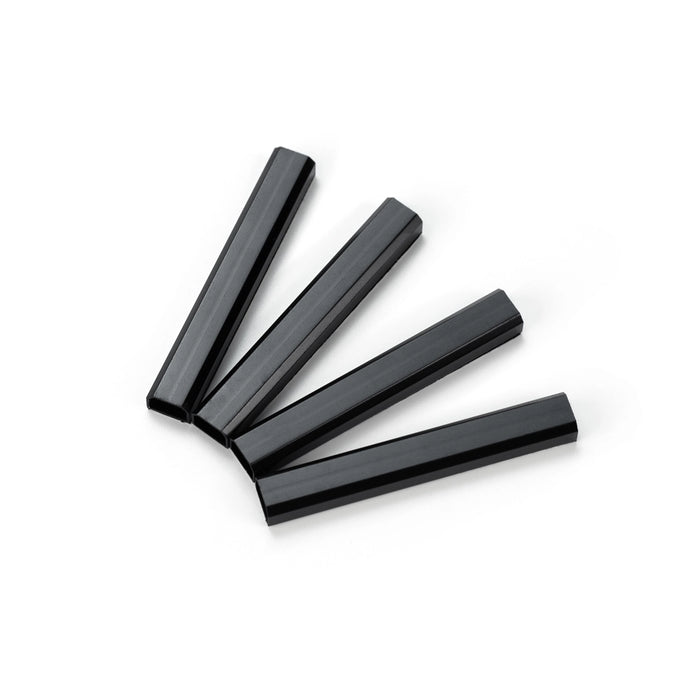 AxisFlying Motor Wire Protection Tube Set 55*8*5mm - Black (4pcs)