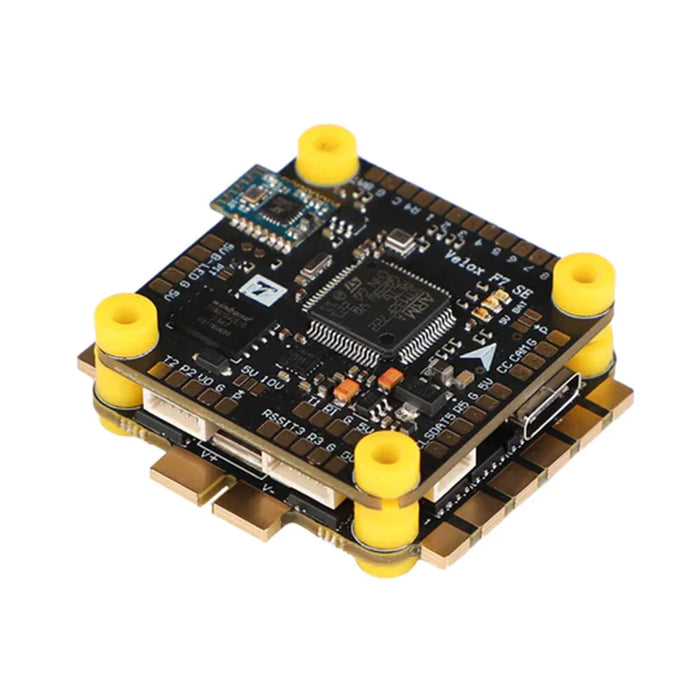 T-Motor Velox F7 SE F722 Flight Controller & Velox V50A SE 3-6S BLheli32 4in1 ESC Stack - 30x30mm