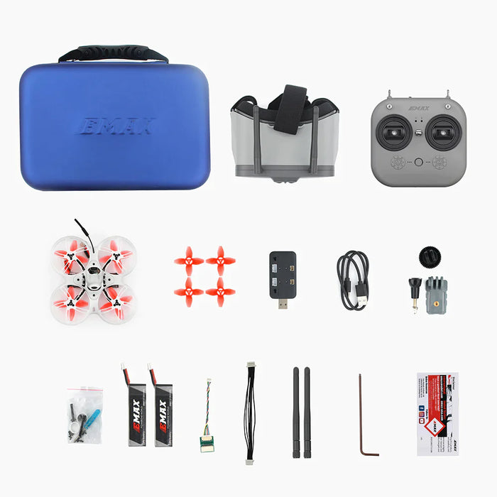 Emax Tinyhawk 3 Plus FPV Racing Drone RTF HDZero ELRS