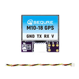 Sequre M10-18 GPS Module Large Antenna Fast Positioning INAV BF Fixed-Wing Drone