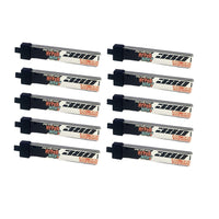 10 Pack Pyrodrone Hyperjuice 380mAh 3.8V 1S 60C HV - A30 Plastic Head