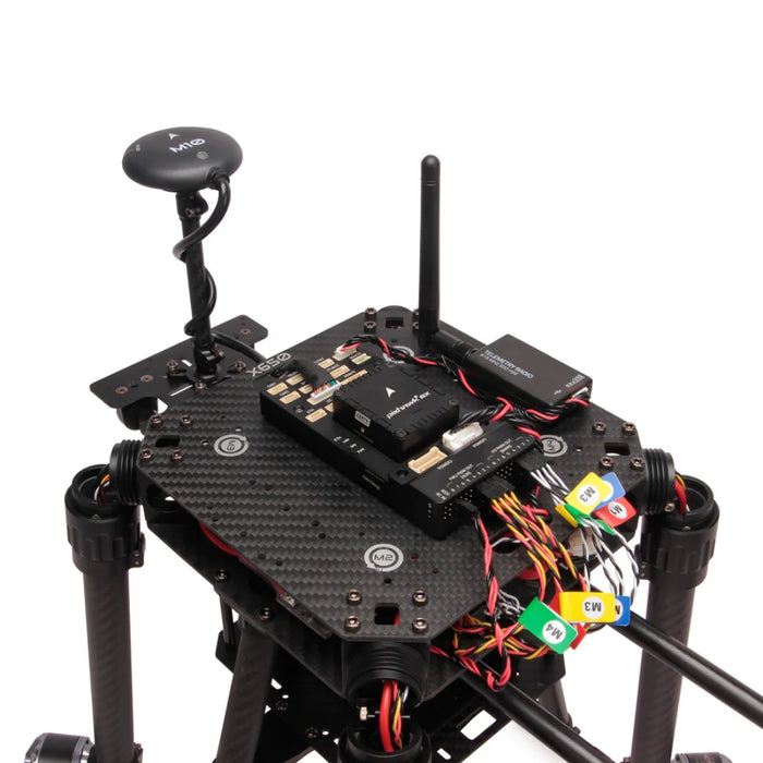 Holybro X650 Development Kit with the Pixhawk 6X, M10 GPS , SiK 915MHz Telemetry