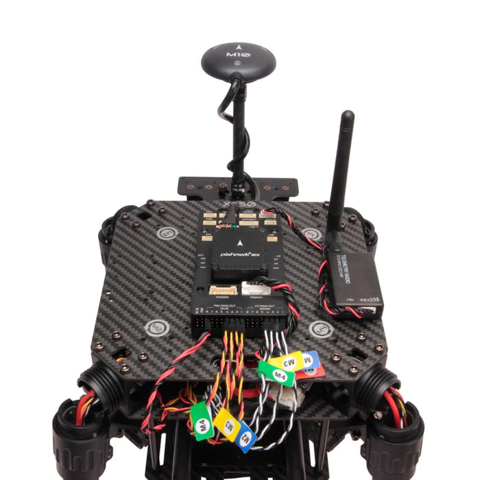 Holybro X650 Development Kit with the Pixhawk 6X, M10 GPS , SiK 915MHz Telemetry