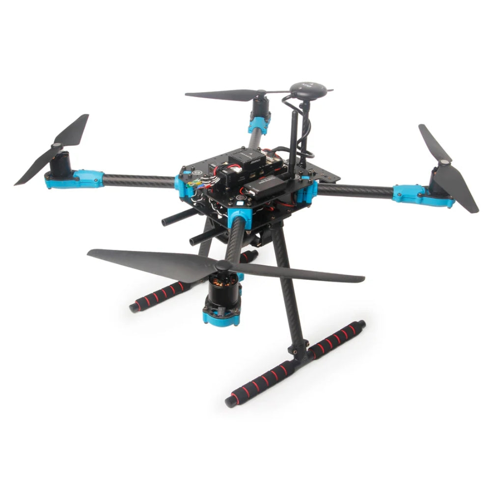 Holybro X500 V2 Pixhawk Development Kit with the Pixhawk 6X Standard, M10 GPS , 915MHz Telemetry Radio - $945.99