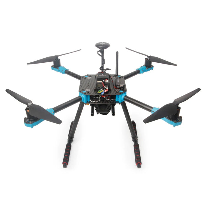 Holybro X500 V2 Pixhawk Development Kit with the Pixhawk 6X Standard, M10 GPS , 915MHz Telemetry Radio