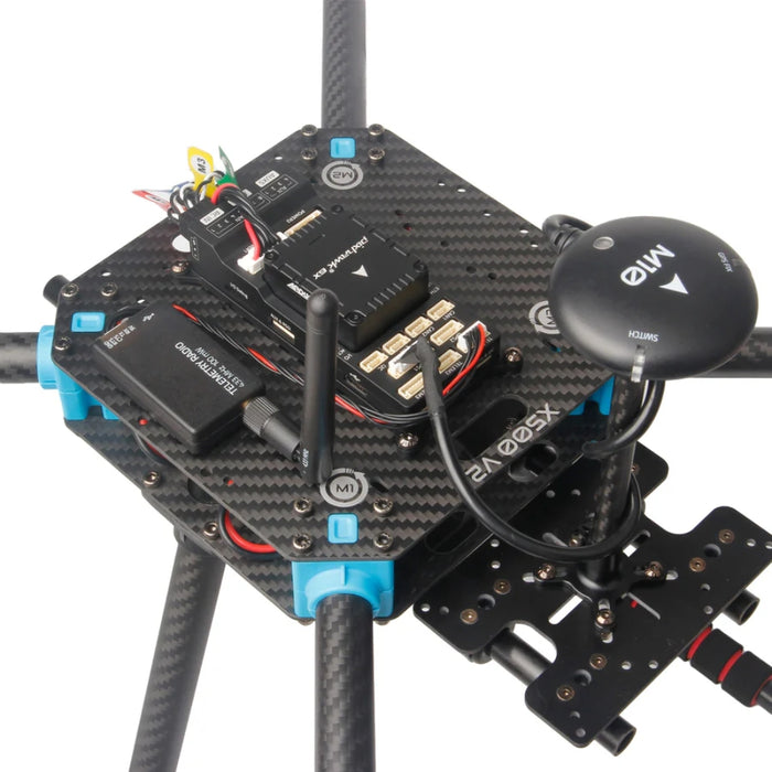 Holybro X500 V2 Pixhawk Development Kit with the Pixhawk 6X Standard, M10 GPS , 915MHz Telemetry Radio