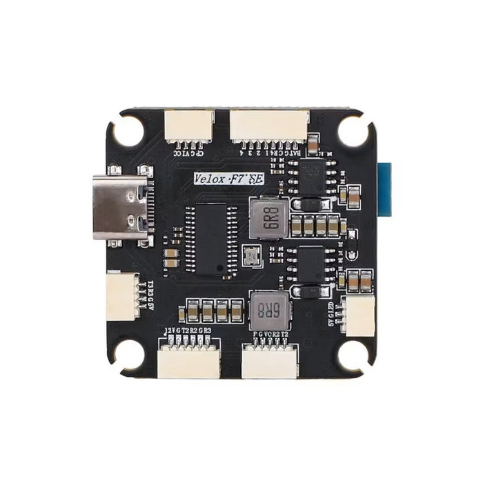 T-Motor Velox F7 SE F722 Flight Controller & Velox V70A SE 4-8S AM32 4in1 ESC Stack - 30x30mm