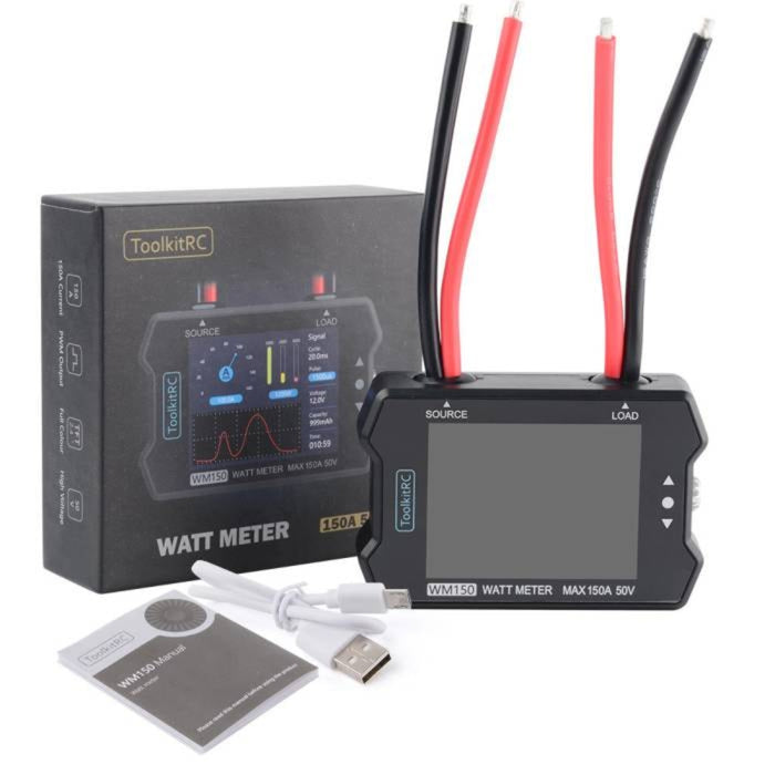ToolkitRC WM150 Advanced Watt & Power Meter