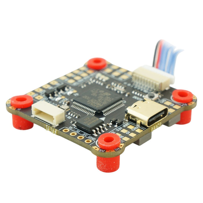 Skystars F7HD PRO5 Stack F722 Flight Controller and KO60 60A 128K Blheli-32 3-6S ESC - 30x30mm