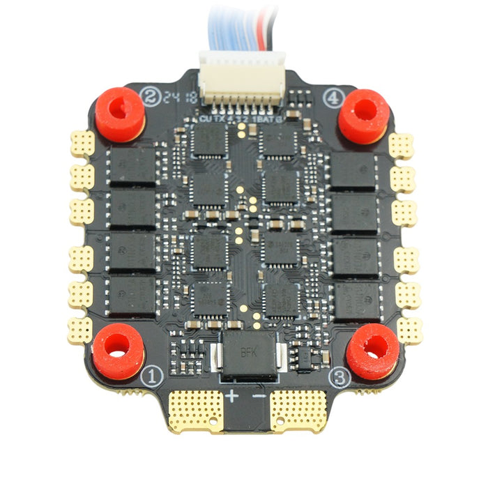 Skystars F7HD PRO5 Stack F722 Flight Controller and KO60 60A 128K Blheli-32 3-6S ESC - 30x30mm