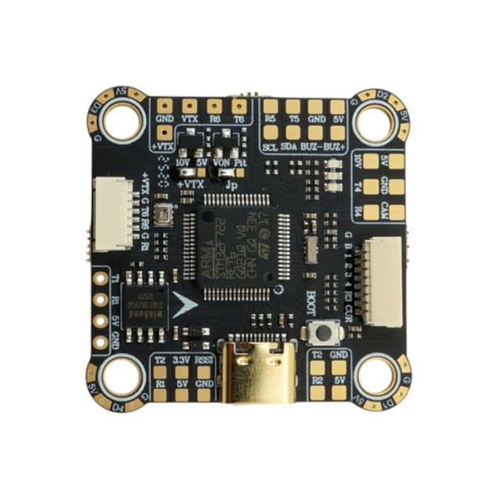 Skystars F7HD Stack F722HD Pro 5 OSD & AM60 AM32 4in1 ESC - 30 x 30mm
