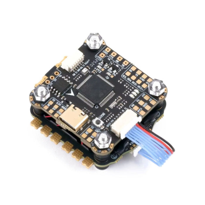Skystars F7HD PRO5 Stack F722 Flight Controller and KO60 60A 128K Blheli-32 3-6S ESC - 30x30mm