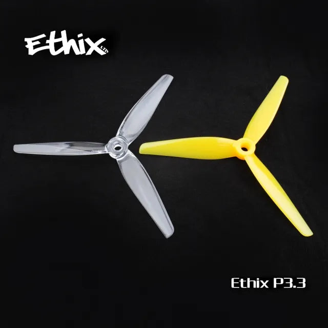 HQ PROP Ethix P3.3 Mango Lassi (2CW+2CCW)-Poly Carbonate