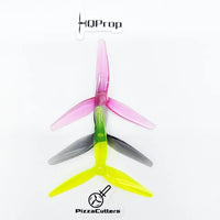 HQ Prop PizzaCutters 5037 5" Propeller (2CCW+2CW) - Poly Carbonate - Choose Color