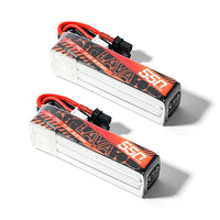 BETAFPV LAVA 3S 550mAh 75C XT30 Battery (2PCS)