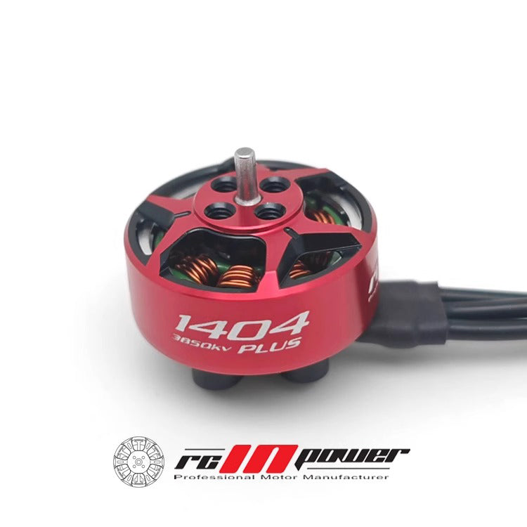 RCINPOWER SmooX 1404 Plus 2750KV / 3850KV Brushless Motor for 2.5-4 In RCINPOWER SmooX 1404 Plus 2750KV / 3850KV Brushless Motor for 2.5-4 In