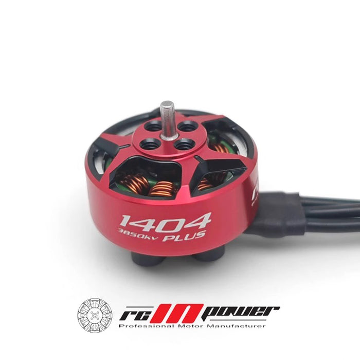 RCINPOWER GTS V3 1404.6 3850KV FPV Drone Motor - Choose Color