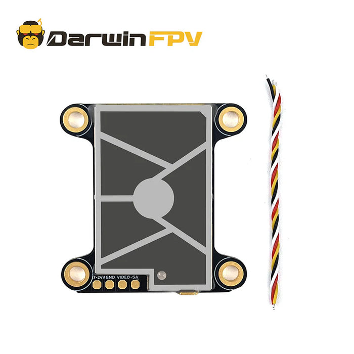 DarwinFPV Cement Ultra Durable 5.8G 1000mW VTX - 30x30mm