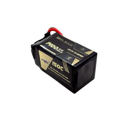 CNHL Ultra Black Series 1400MAH 22.2V 6S 150C Lipo Battery - XT60