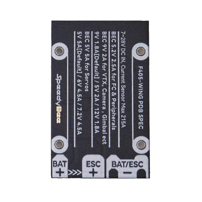 SpeedyBee PDB Board for F405 Wing APP Fixed Wing Flight Controller