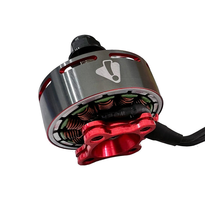 Ummagawd Aerolite 2306 1800Kv Motor (Gunmetal-Red)